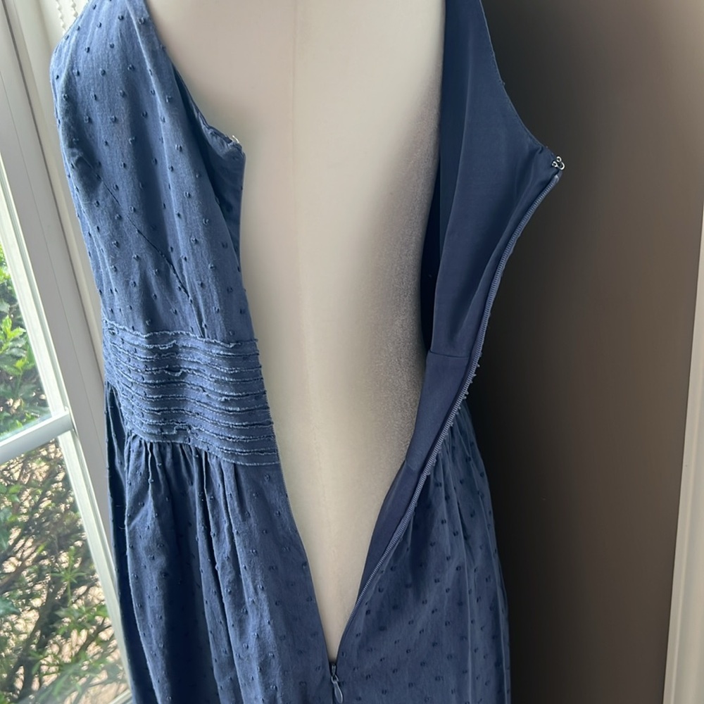Loft Blue Sundress - Picture 5 of 13